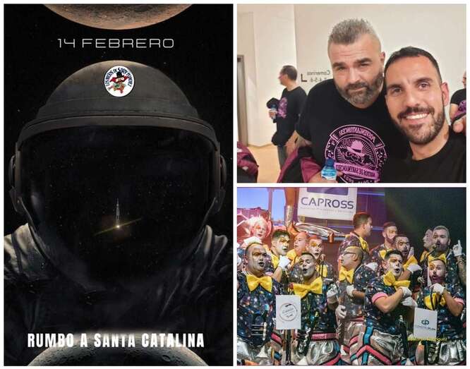 La murga anuncia que participarán en el Carnaval tras la inesperada muerte de uno de sus miembros/TA.